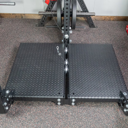 Platform Belt Squat Free Standing