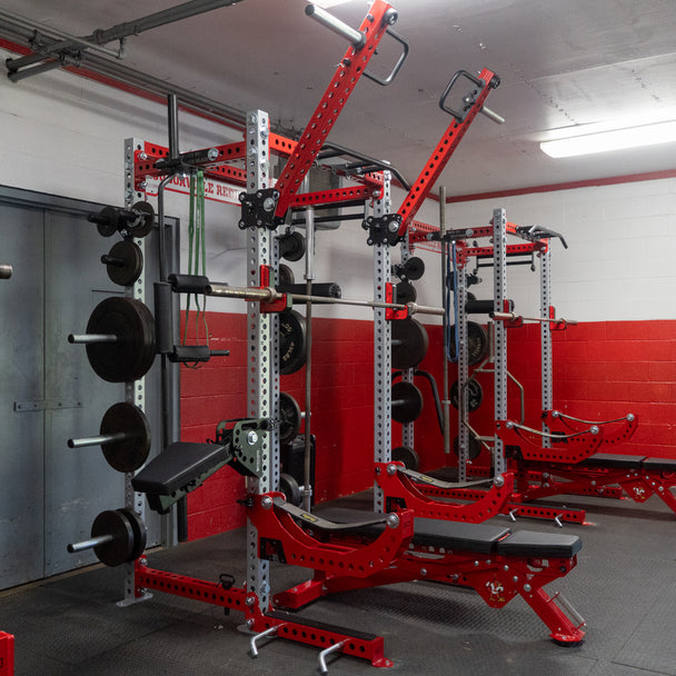 Half Rack Safety Straps