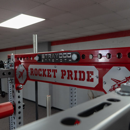 Custom Laser Cut Branding for Rack- Logo Upgrade