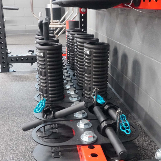 Foam Roller Storage Crossmember
