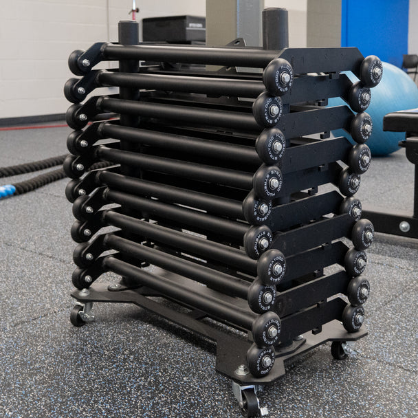Glute Ham Roller Storage Cart