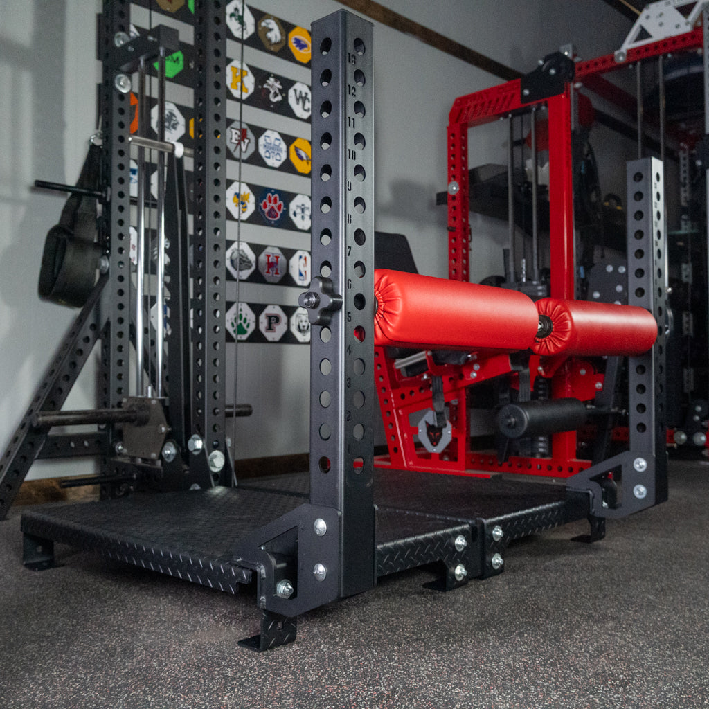 Platform Belt Squat Free Standing