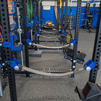 43" Full Rack Straps and Brackets
