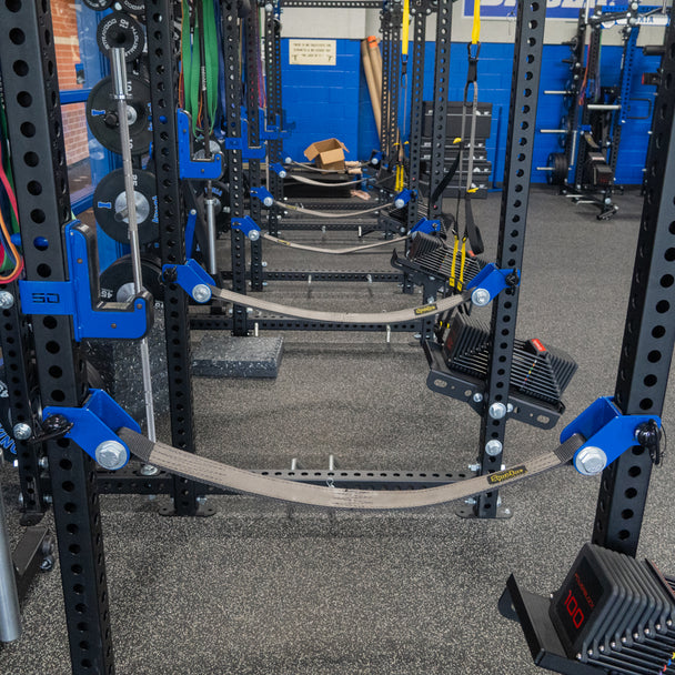 43" Full Rack Straps and Brackets