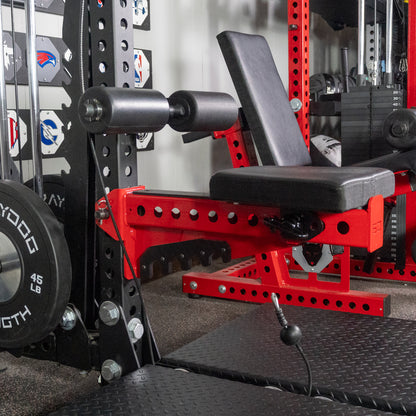 Platform Belt Squat Free Standing