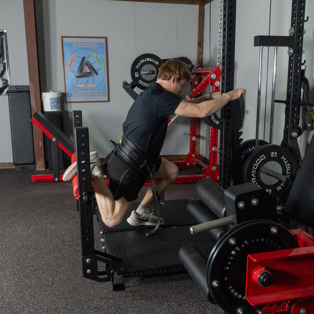 Platform Belt Squat Free Standing