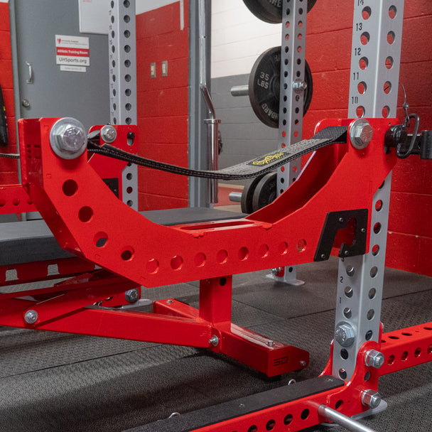 Half Rack Safety Straps