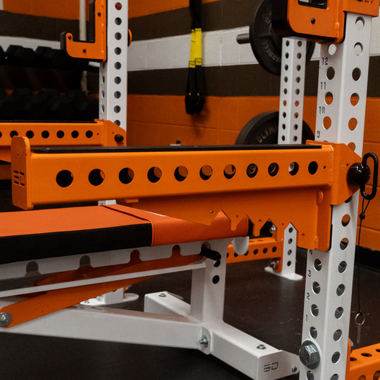 Half Rack Spotter Arm