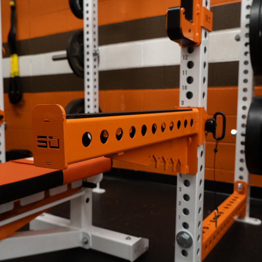 Half Rack Spotter Arm