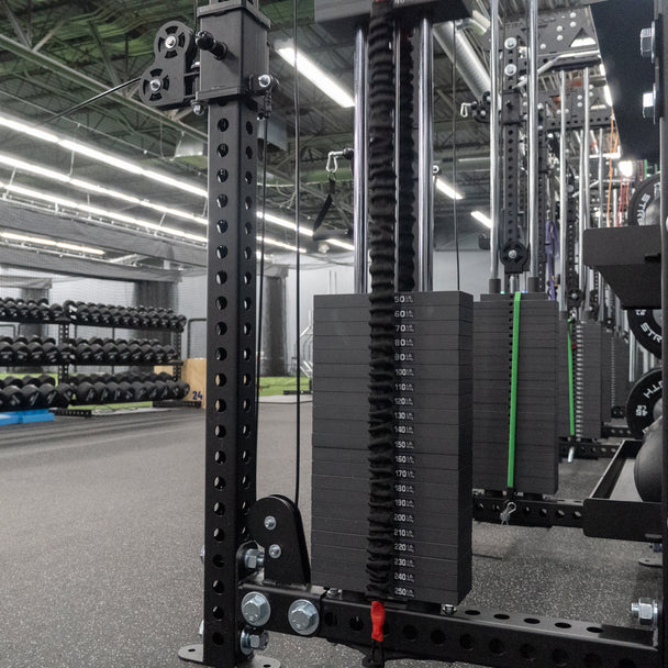 Band Resistance Cable Stack Attachment