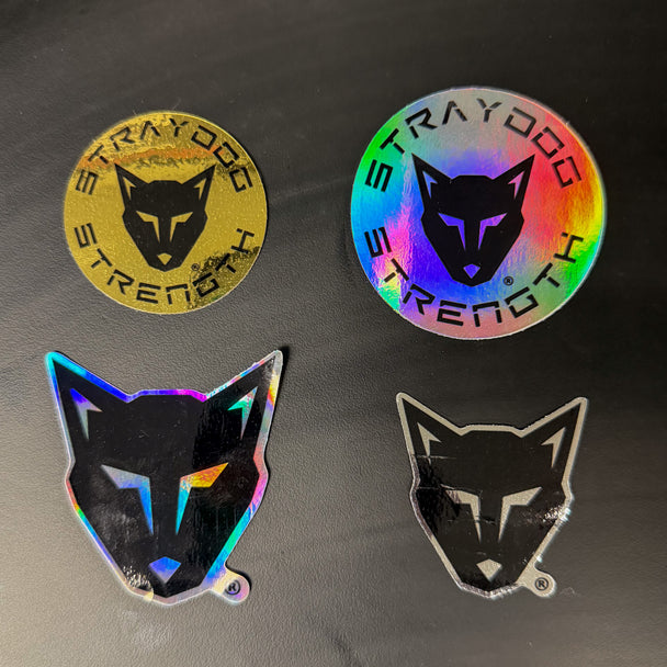 Stray Dog Sticker Pack