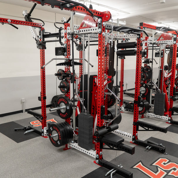 Alpha Double Half Rack