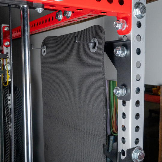 Hanging Club Mat Storage