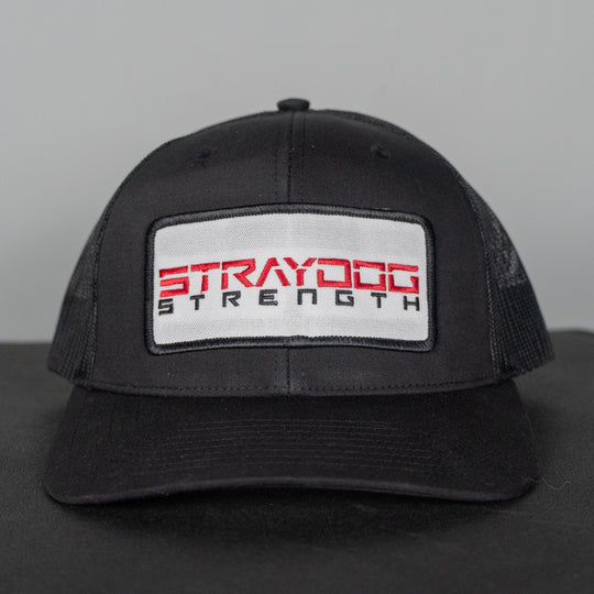 Stray Dog Strength Trucker Hat