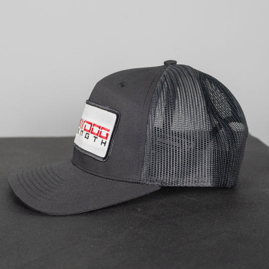 Stray Dog Strength Trucker Hat