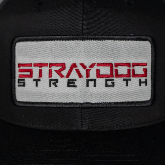 Stray Dog Strength Trucker Hat
