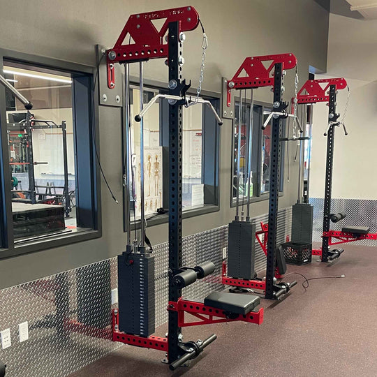 Wall Mounted Lat Pull Down