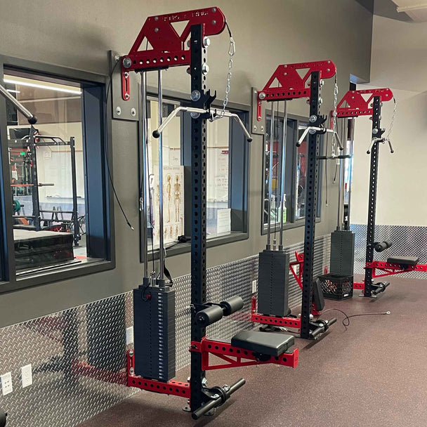 Wall Mounted Lat Pull Down