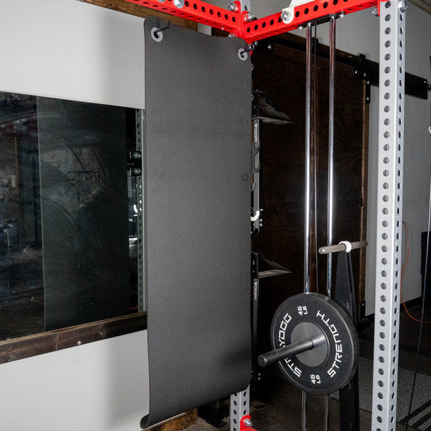 Hanging Club Mat Storage