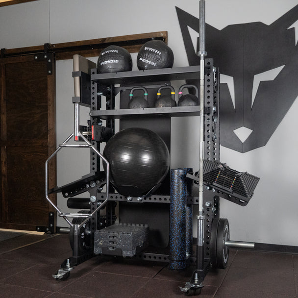 Pro Basketball Cart