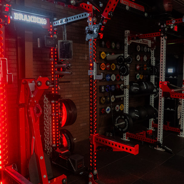LED Uprights