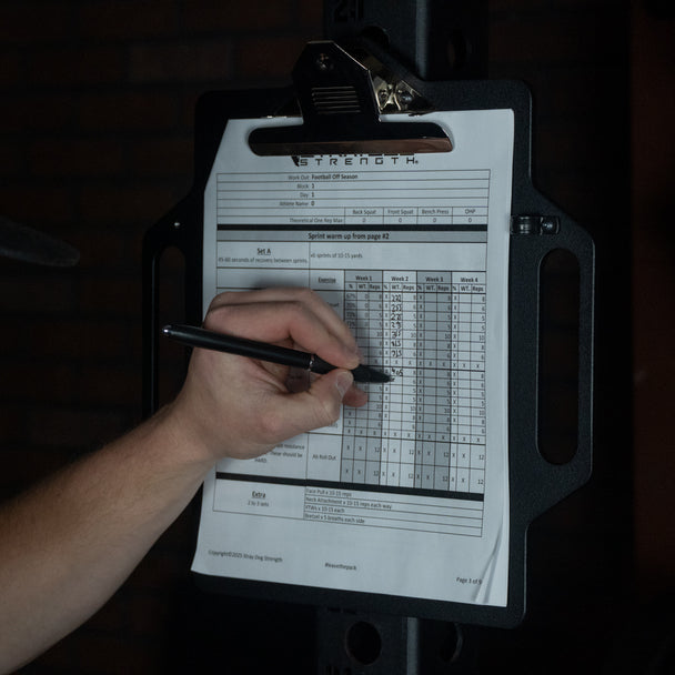 Rack Mount Clipboard