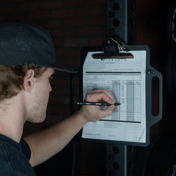 Rack Mount Clipboard
