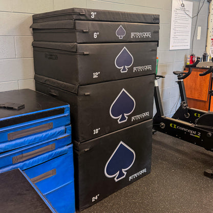 Custom Foam Plyo Box Set
