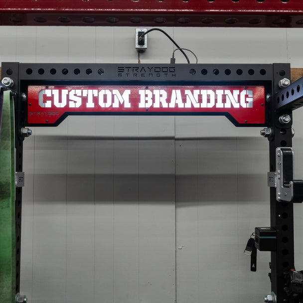 LED Logo Beams