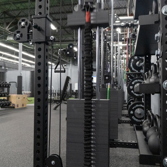Band Resistance Cable Stack Attachment