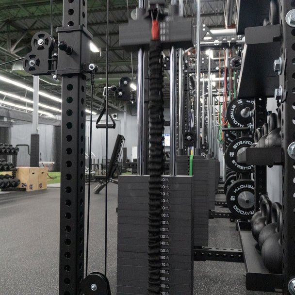 Band Resistance Cable Stack Attachment