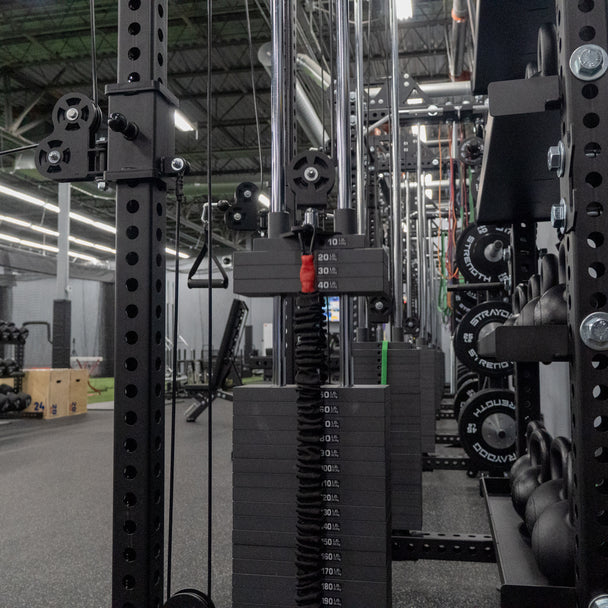 Band Resistance Cable Stack Attachment