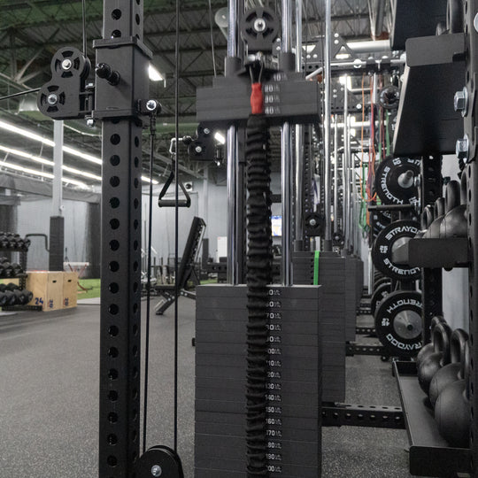 Band Resistance Cable Stack Attachment