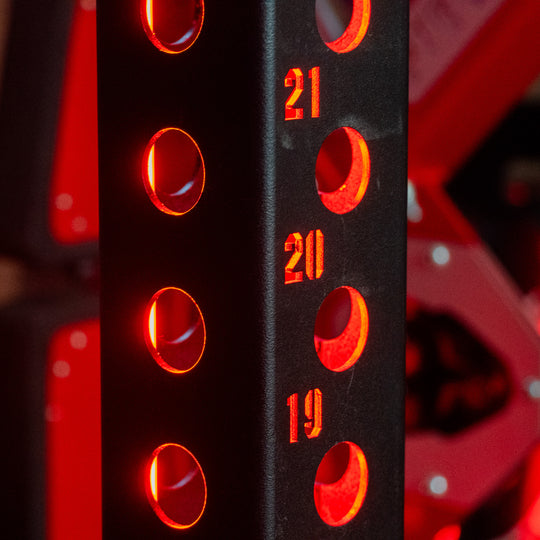 LED Uprights