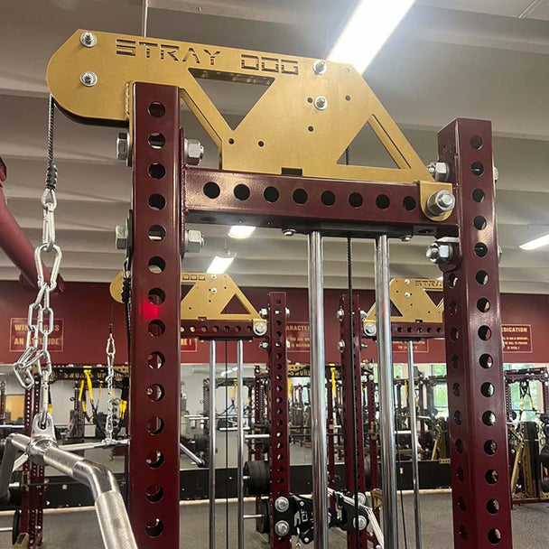 Lat Pull Down/Low Row Fixed Seat