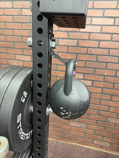 Upright Kettlebell Storage Hook