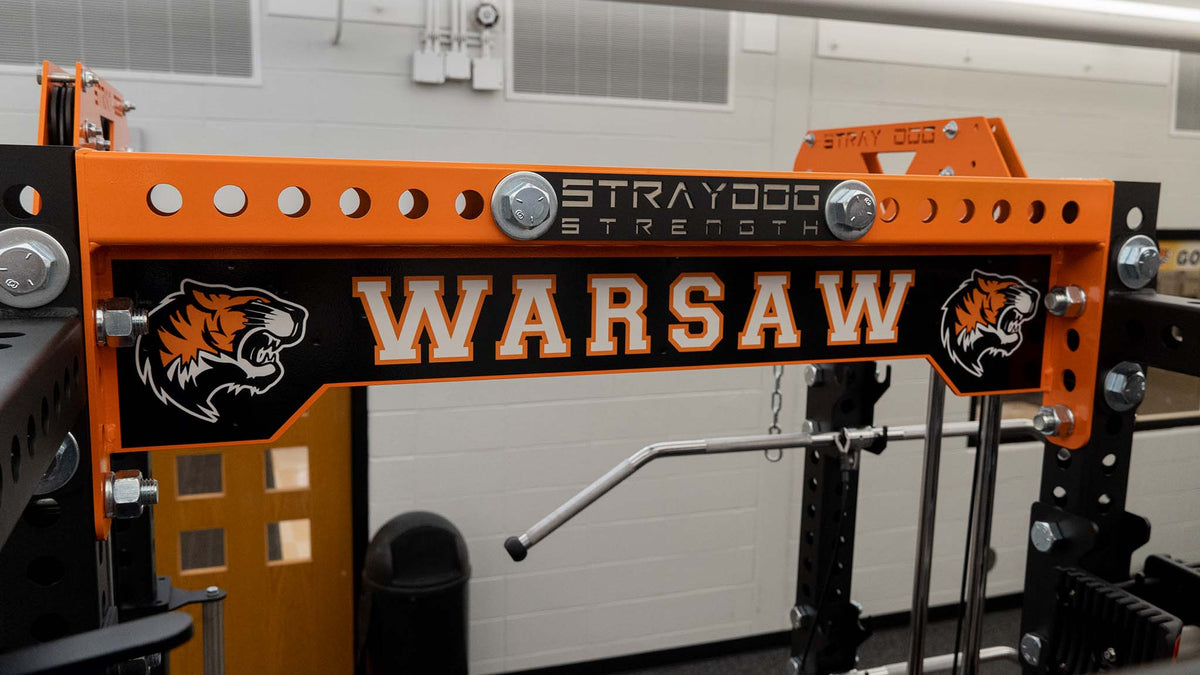 Warsaw HS gallery showcase image