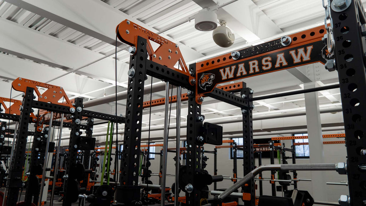 Warsaw HS gallery showcase image