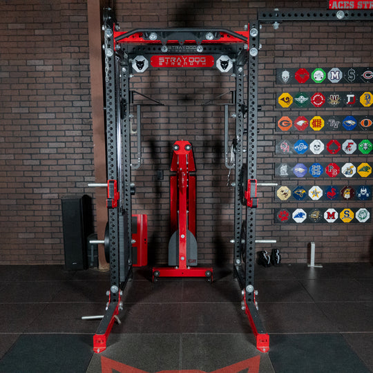 Lat Pull Down Attachment