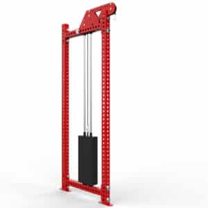 Lat Tower Machine - Single Stack 300 LB Cable Pull Specialty