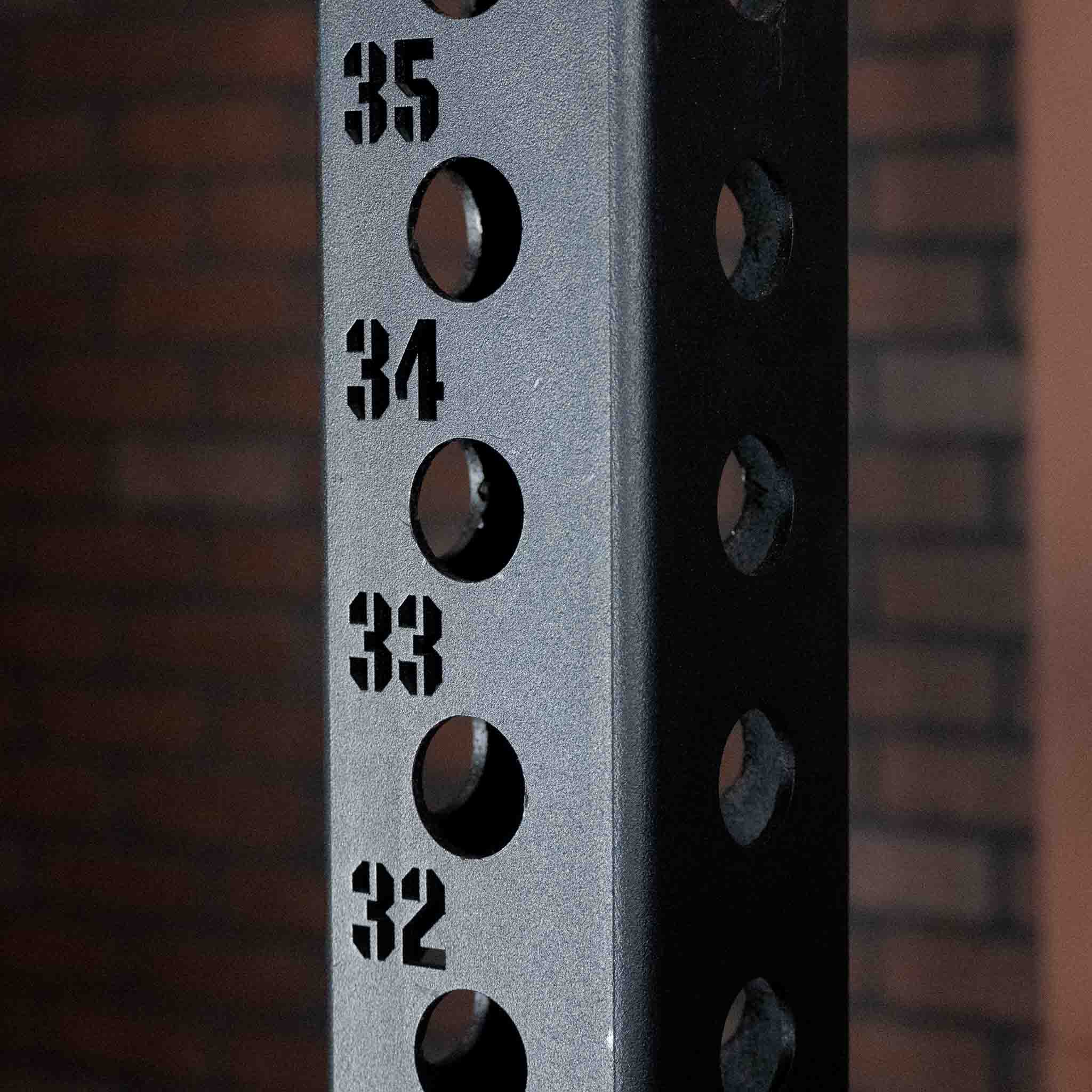 angled numbered post
