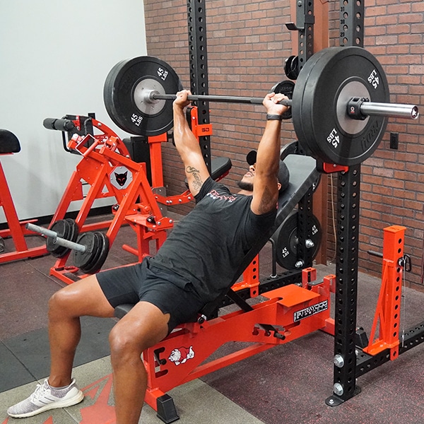 movement 2 incline bench