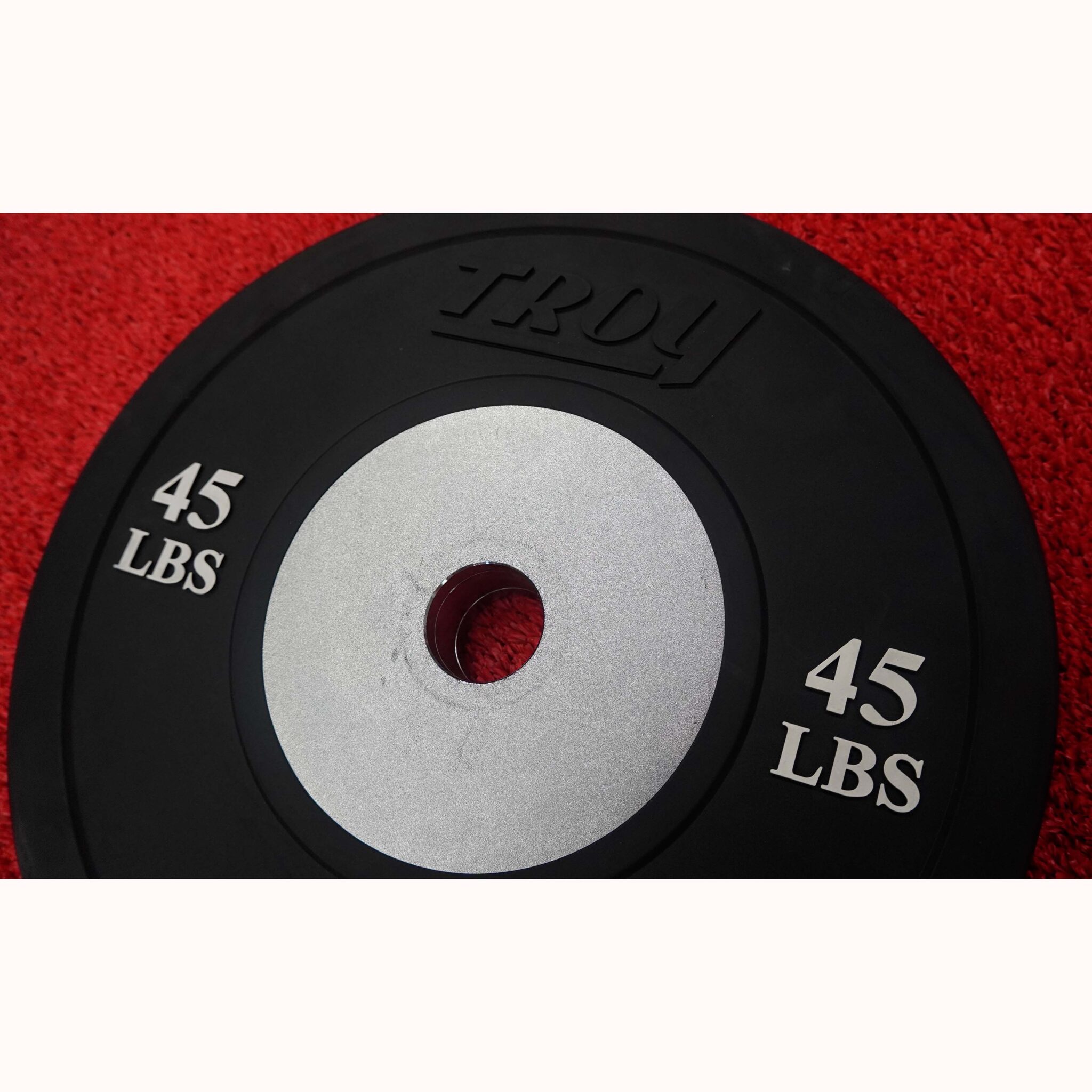 Troy Competition Bumper Plates