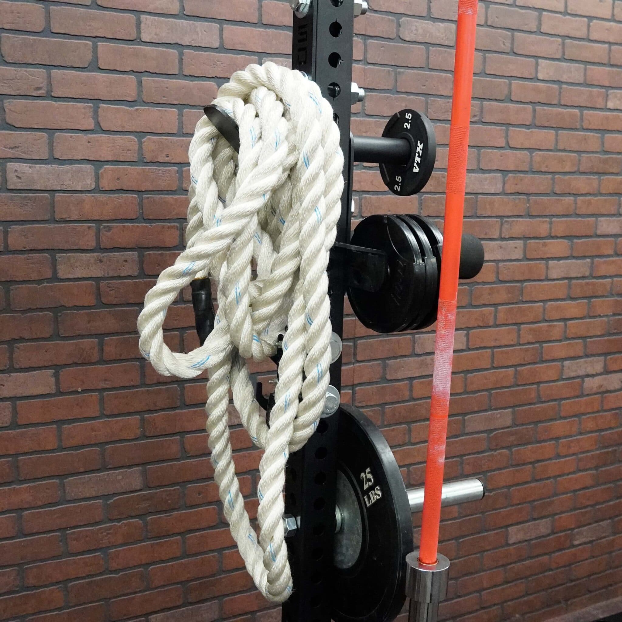 rope holder with rope