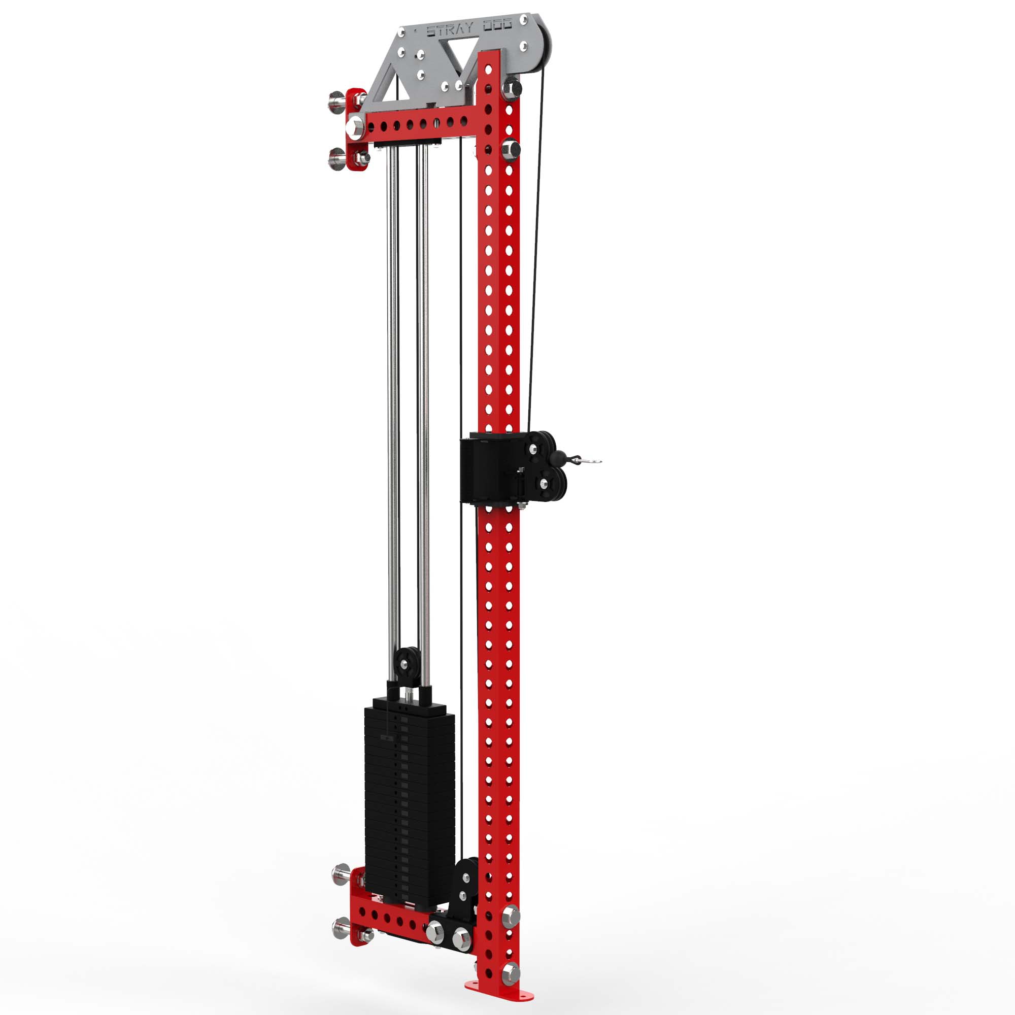Rack Mounted Cable Column