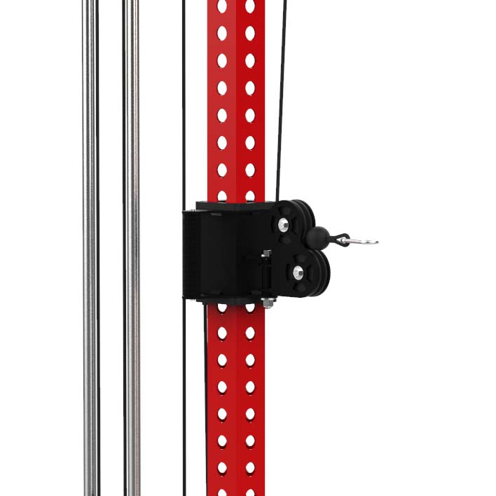 Rack Mounted Cable Column
