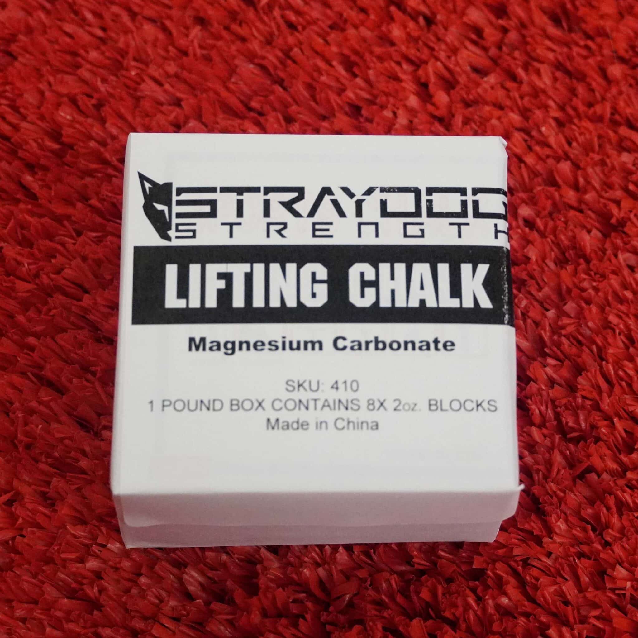 Gym Chalk Blocks 8X