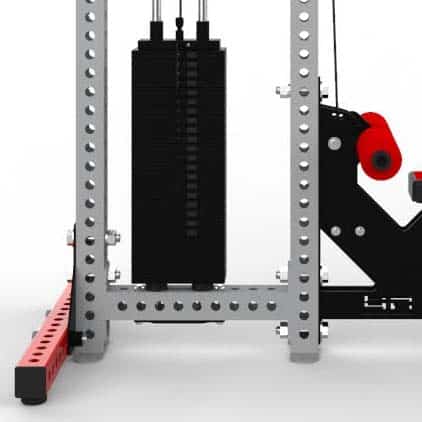 Lat Pull Down/Low Row Fixed Seat