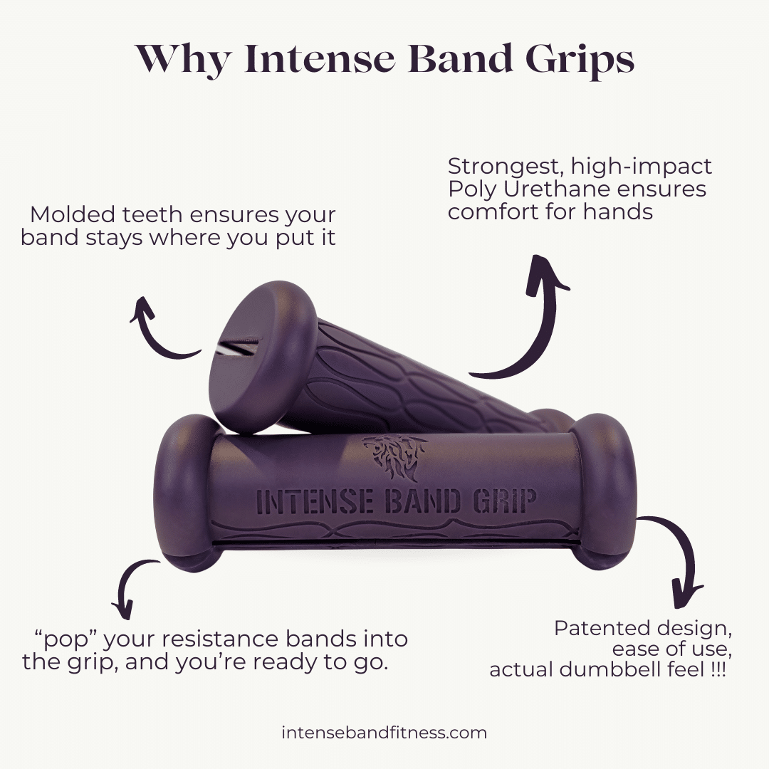 Intense Band Grips (Pair)